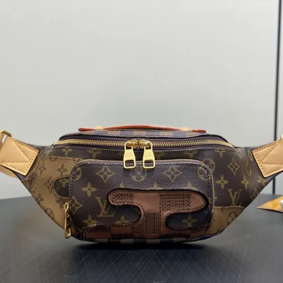 Louis Vuitton M15271 Monogram Damier Monogram Reverse 15 x 8 x 30 everyday