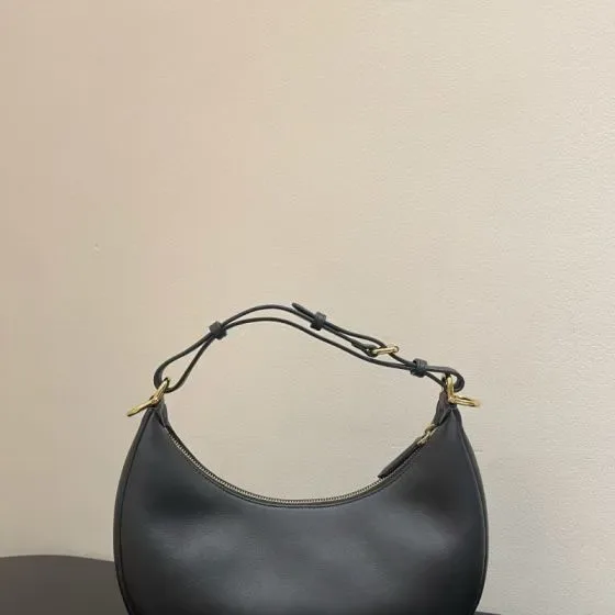 Fendi Ava Bag Black Hobo