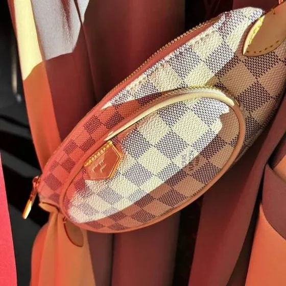 Louis Vuitton N00230 Damier Azur crossbody
