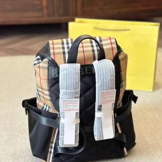 Burberry Archive بيج Check أسود everyday