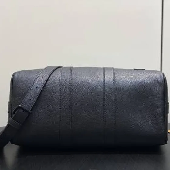 Louis Vuitton Keepall Bandouli re 35 Hitam 35 travel