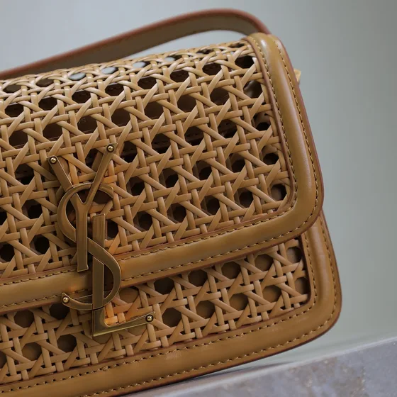 YSL Solferino Bag Marrón Bolso bandolera