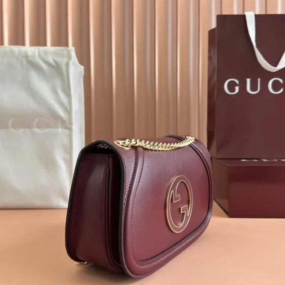 Gucci Gucci Blondie Bordeaux Sac épaule