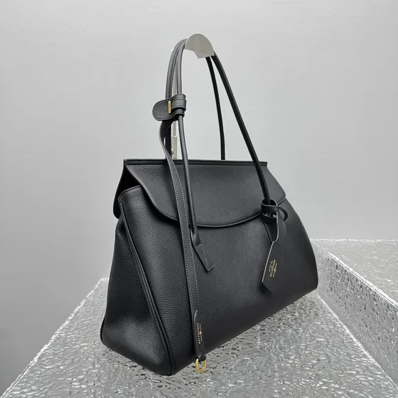 Balenciaga Carrie Bowling Bag Preto Bolsa de ombro