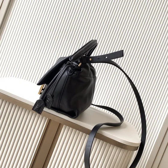 Fendi Baguette Portaoggetti Nero Crossbody