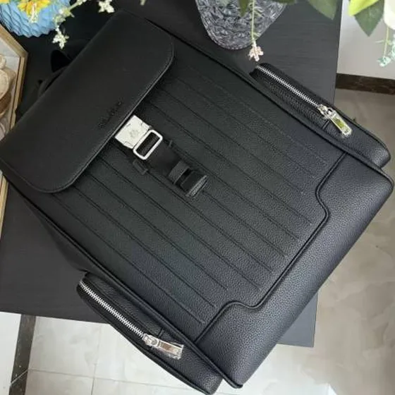 Rimowa Black backpack