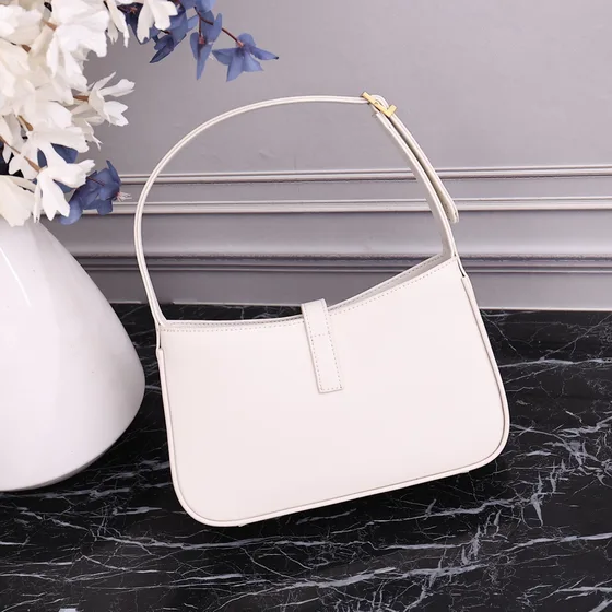 YSL Le 5 À 7 Hobo Bag Putih Hobo