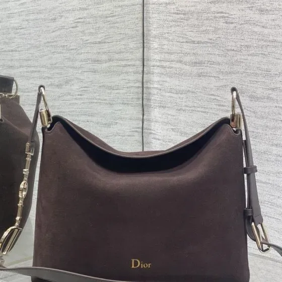 Dior Dark Brown Hobo