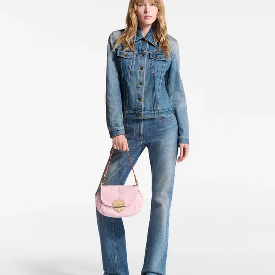 Louis Vuitton Sunset Rose Sac épaule