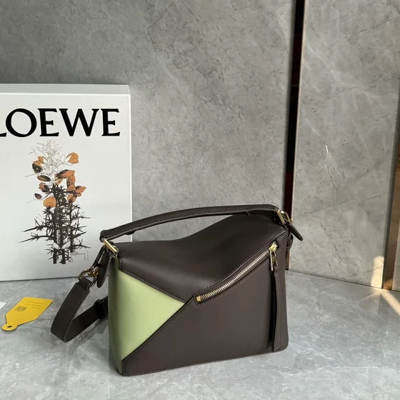 Loewe Puzzle Edge Small Bag Meerkleurig Schoudertas