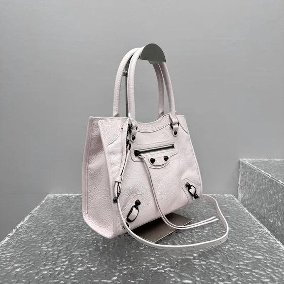 Balenciaga Neo Classic City Light Rose Anse supérieure