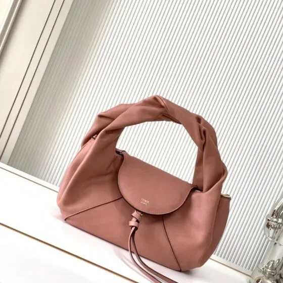 Fendi Fendi Spy Hobo Bag Blush Pink Hobo