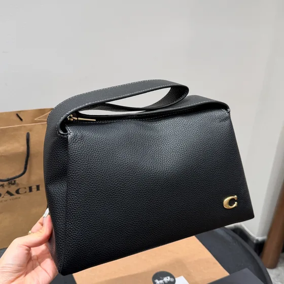 Coach Lola Black Shoulder Bag
