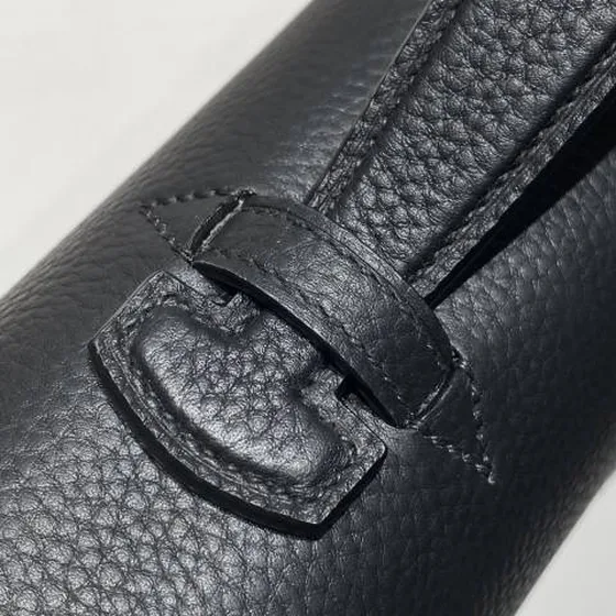 Hermes Sac a depeches أسود business