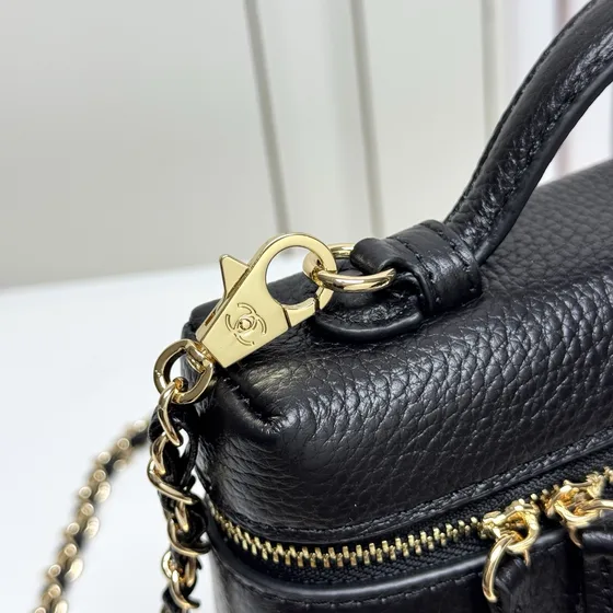 Chanel Vanity Case Preto Vanity