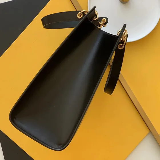 YSL Le Maillon Tote Bag Black Tote Bag
