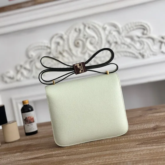 Hermes Constance Light Hijau Crossbody