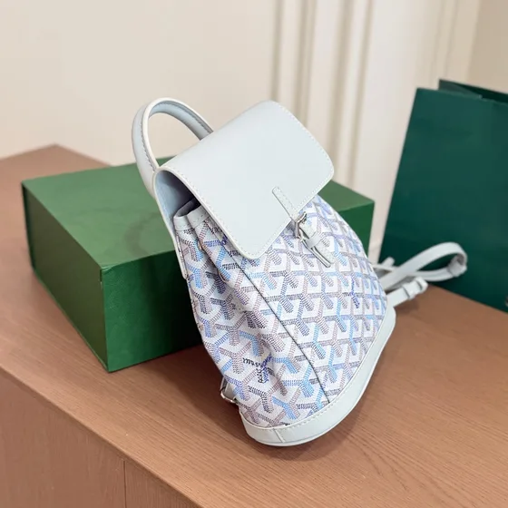 Goyard Alpin Mini Backpack Light Blue Backpack