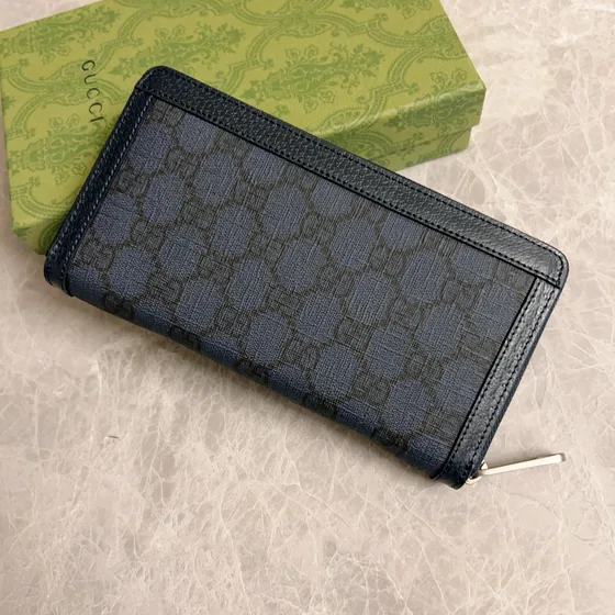 Gucci Gg Marmont Long Brieftasche Schwarz Brieftasche