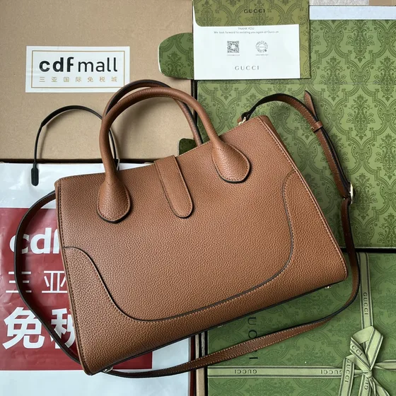 Gucci Jackie 1961 Medium Borsa tote Marrone Borsa tote