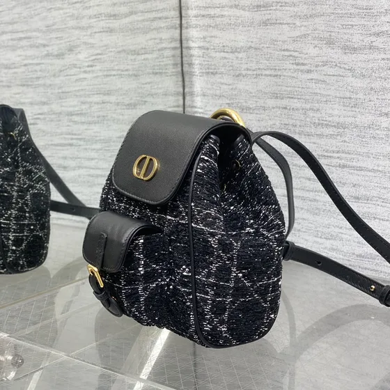 Dior Dior Gallop Sort Rygsæk