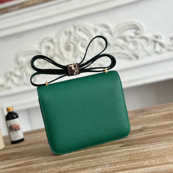 Hermes Constance Verde Bolso bandolera