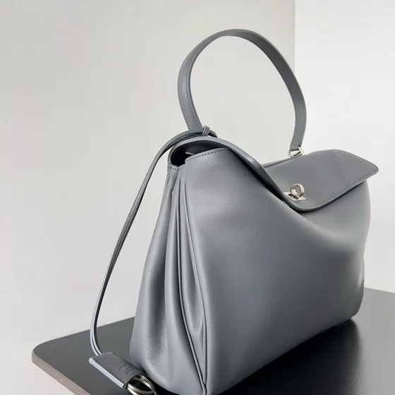 Balenciaga Rodeo Tophåndtak Bag Gray Tophåndtak