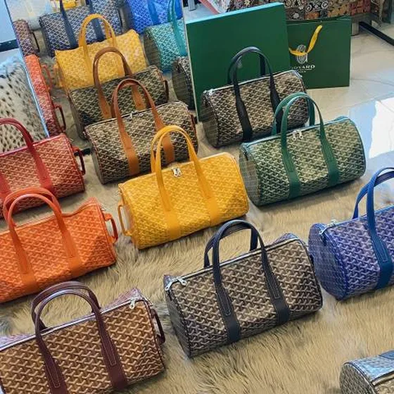 Goyard Valise 40 MM travel Goyardine 40mm
