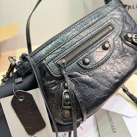 Balenciaga Le City Bag Extra Small Black Crossbody