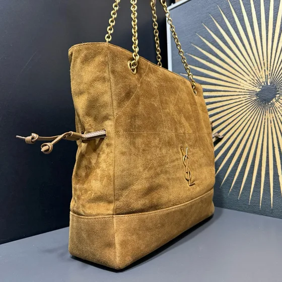 YSL Jamie Shopping Tote Caramel/Marrom Bolsa tote