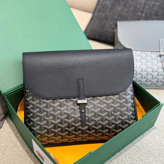 Goyard Soufflot Pouch Pelbagai warna Pouch