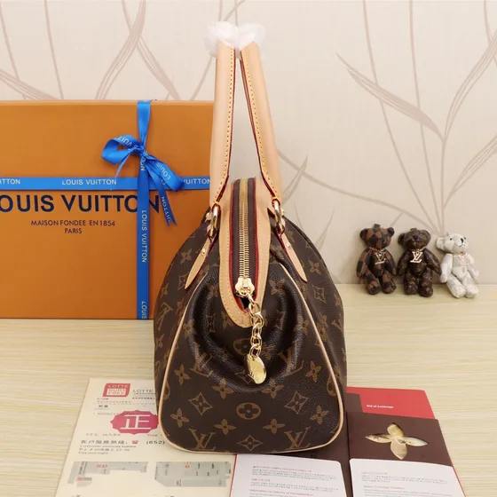 Louis Vuitton Tivoli Brun Tophåndtag