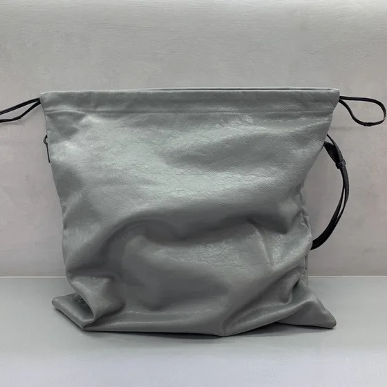 Balenciaga Duty Free Large Tote Bag Grey Tote Bag