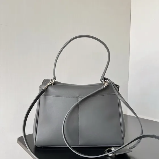 Balenciaga Rodeo Topphandtag Bag Gray Topphandtag