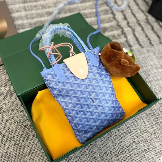 Goyard Poitiers Rosa Shoppertasche