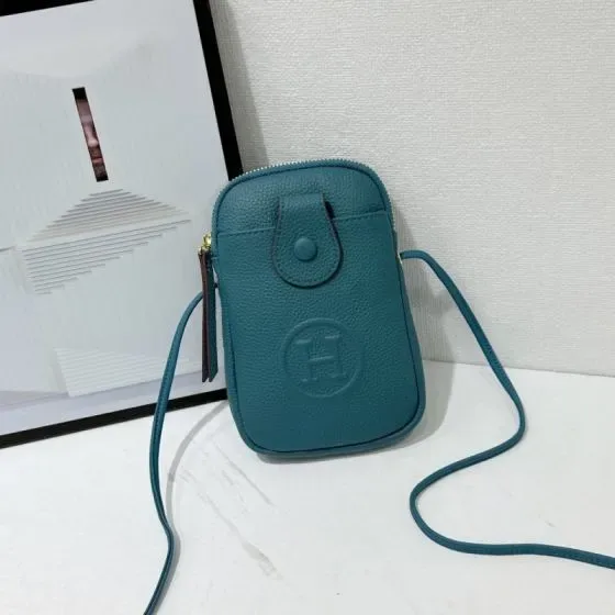 Hermes Teal Crossbody