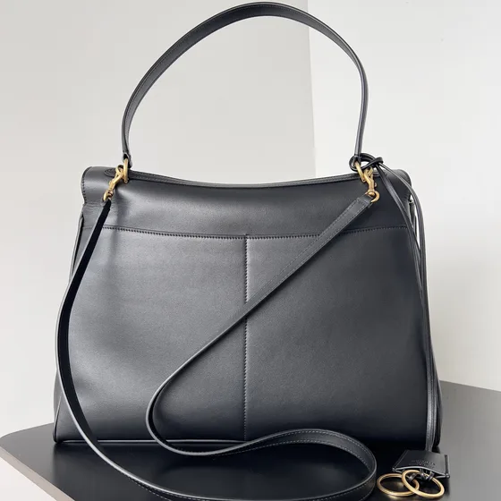 Balenciaga Rodeo Schultertasche Schwarz Schultertasche