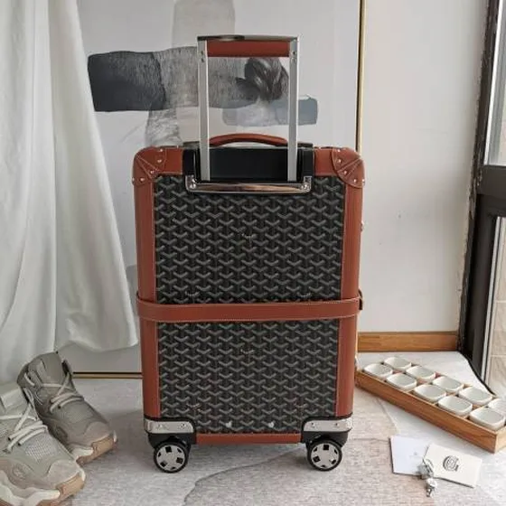 Goyard maleta Negro and Marrón travel Negro and Marrón Goyardine