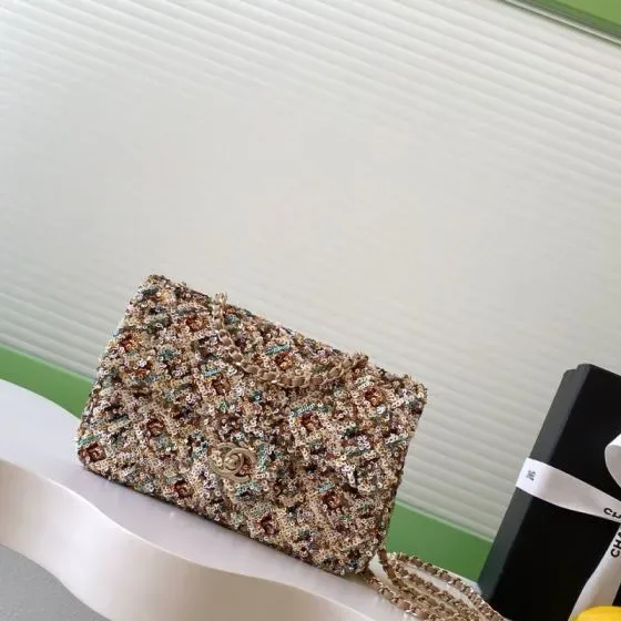 Chanel Classic Flap Multicolor Flap Bag
