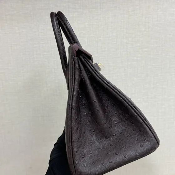 Hermes Birkin Đen Top Handle