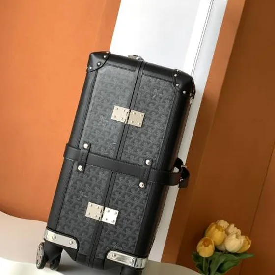 Goyard koffert Sort travel