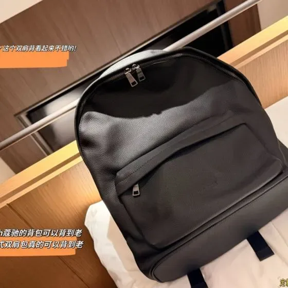 Coach Black Backpack
