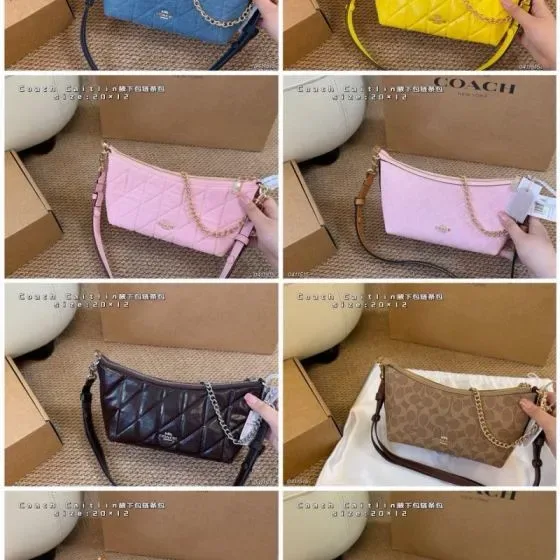Coach Caitin Crossbody Multicolor 20x12cm Crossbody