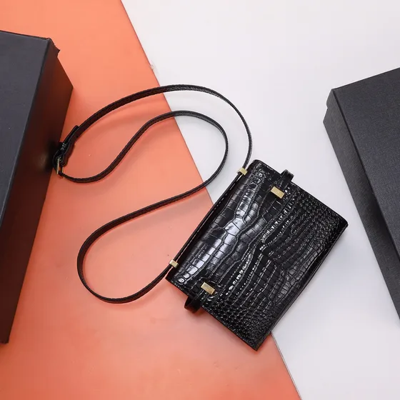 YSL Manhattan Black Crossbody