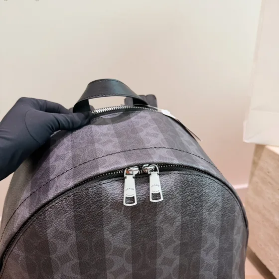 Coach West Backpack Charcoal Black Backpack