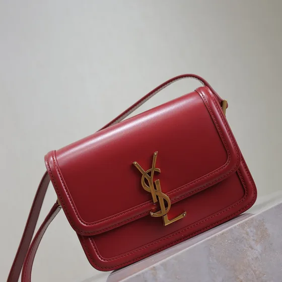 YSL Solferino Satchel Đỏ Crossbody