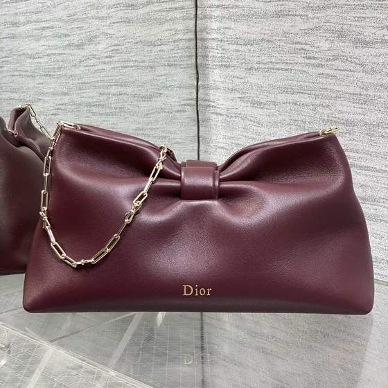 Dior Dior Darlings Bag Merah anggur Shoulder Bag