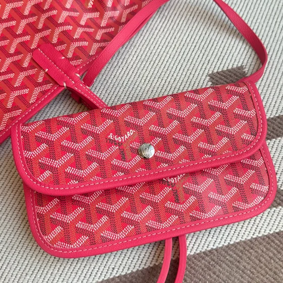 Goyard Saint Louis Multicolor Tote Bag