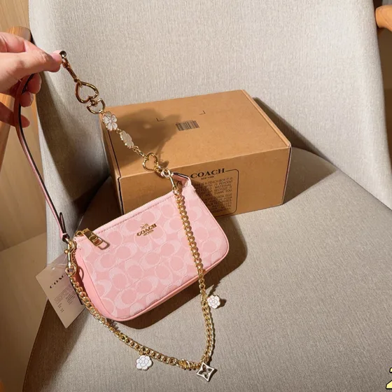 Coach Nolita 19 Rosa Bolso bandolera