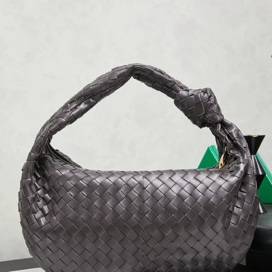 Bottega Veneta Jodie Dark Grey Hobo